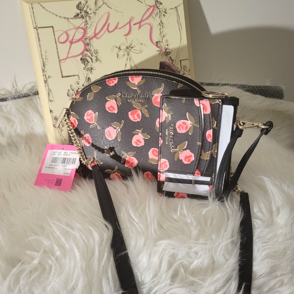 Kate spade set Hangbag And Card Holder - Picture 2 of 14